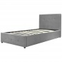 Lit Coffre Capitonné Emma LITERIE 265,00 €