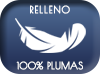 100% plumes de canard