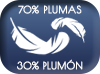 70% plumes 30% duvet