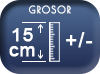 Epaisseur 15 cm